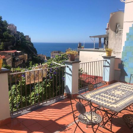Appartamento Residence Costa D'Amalfi Minori Exteriér fotografie