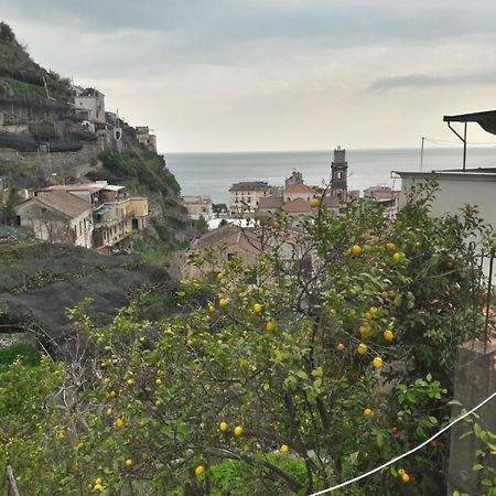 Appartamento Residence Costa D'Amalfi Minori Exteriér fotografie