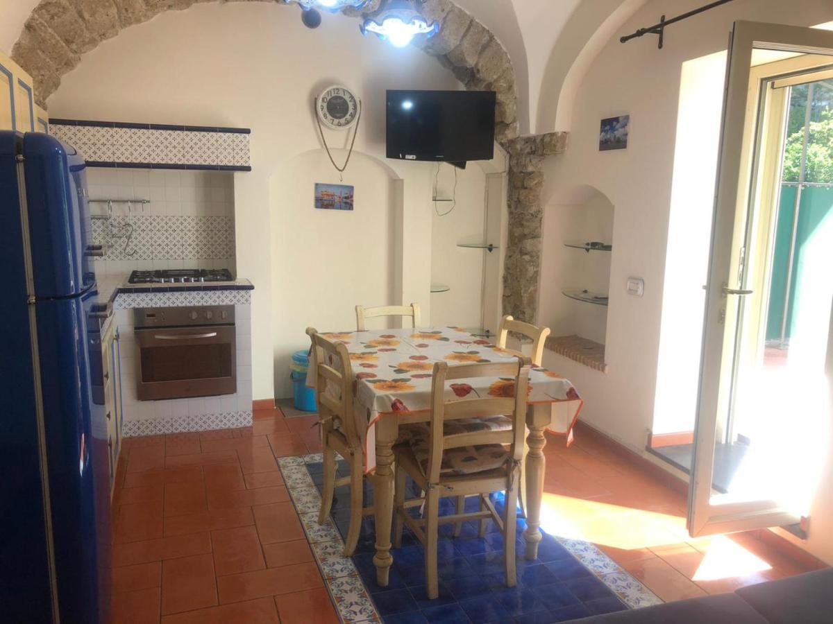 Appartamento Residence Costa D'Amalfi Minori Exteriér fotografie