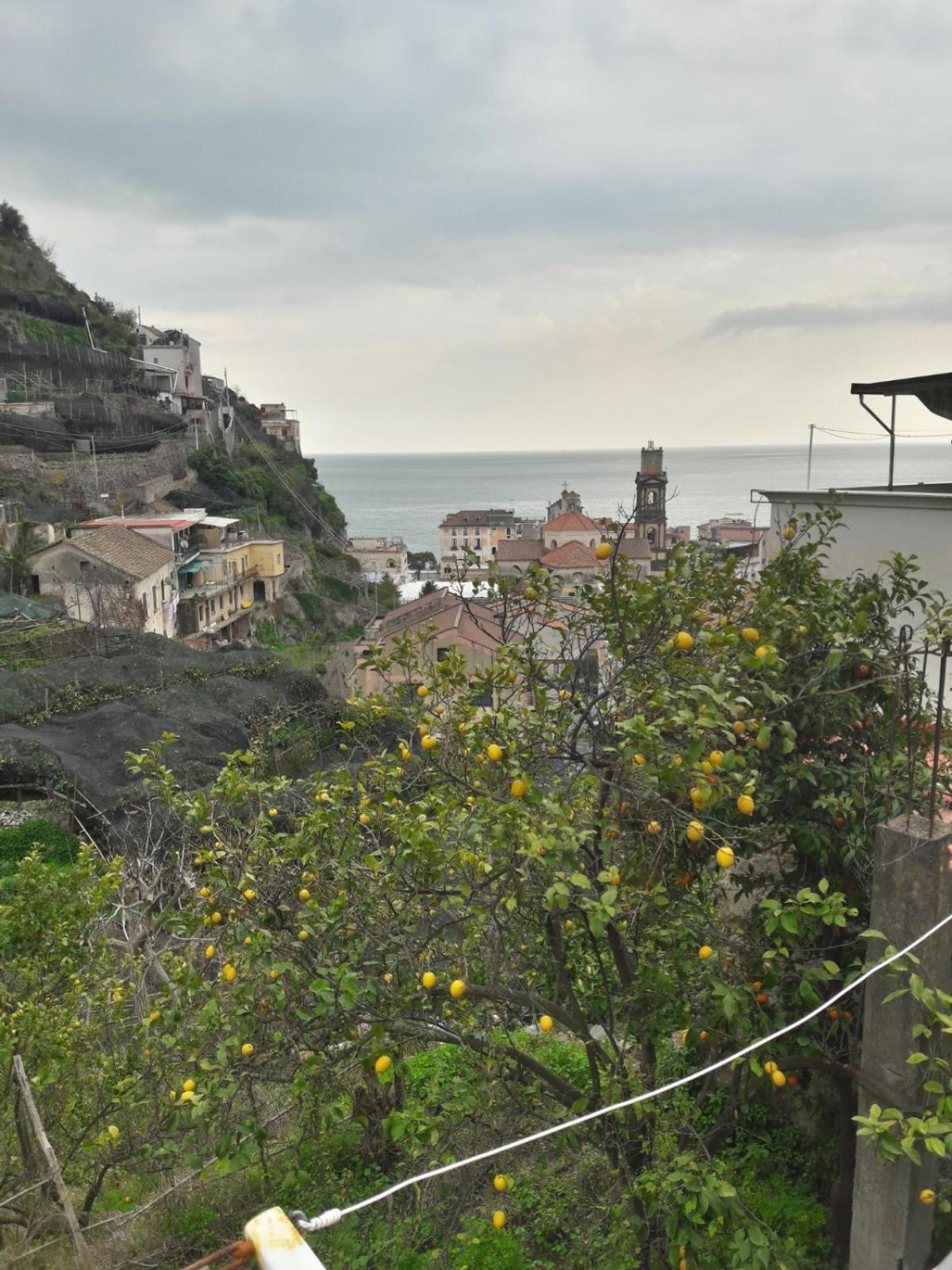 Appartamento Residence Costa D'Amalfi Minori Exteriér fotografie