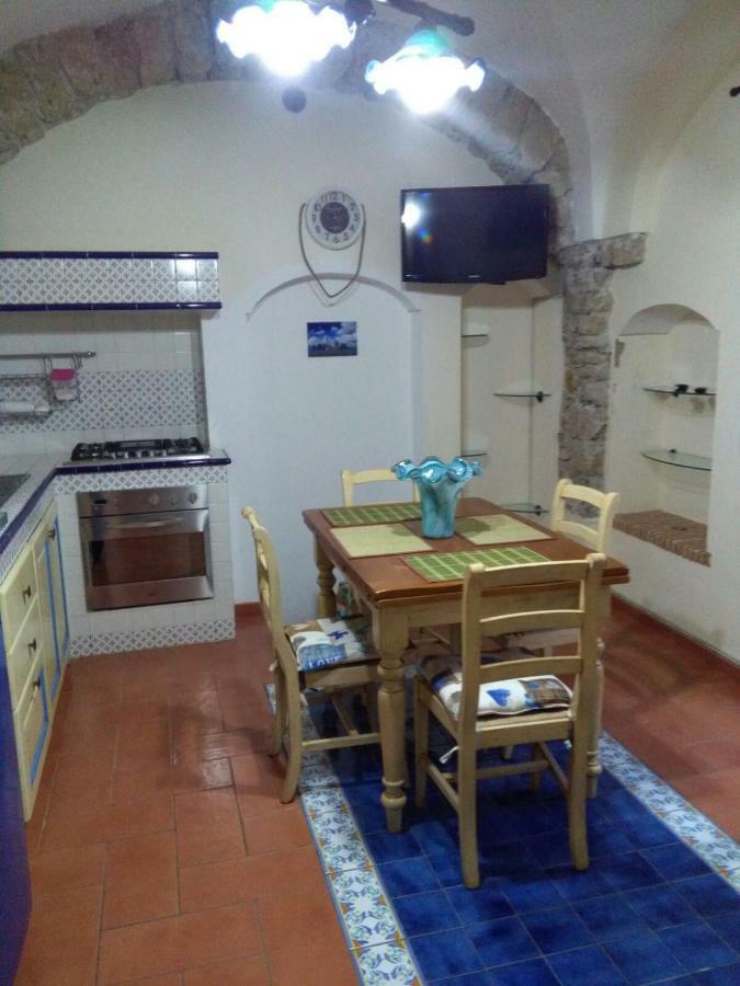 Appartamento Residence Costa D'Amalfi Minori Exteriér fotografie