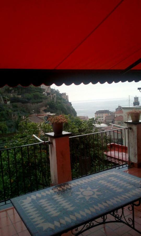Appartamento Residence Costa D'Amalfi Minori Exteriér fotografie