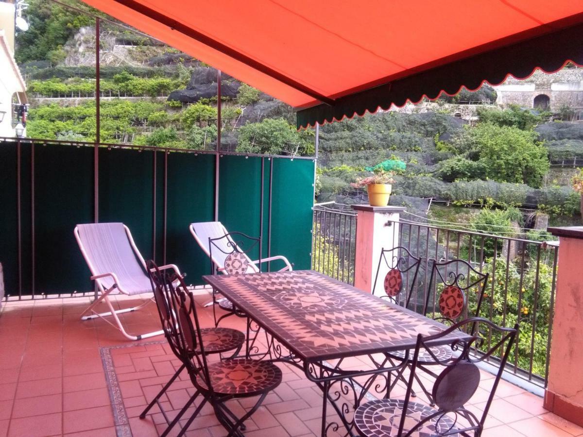 Appartamento Residence Costa D'Amalfi Minori Exteriér fotografie