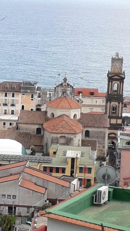 Appartamento Residence Costa D'Amalfi Minori Exteriér fotografie