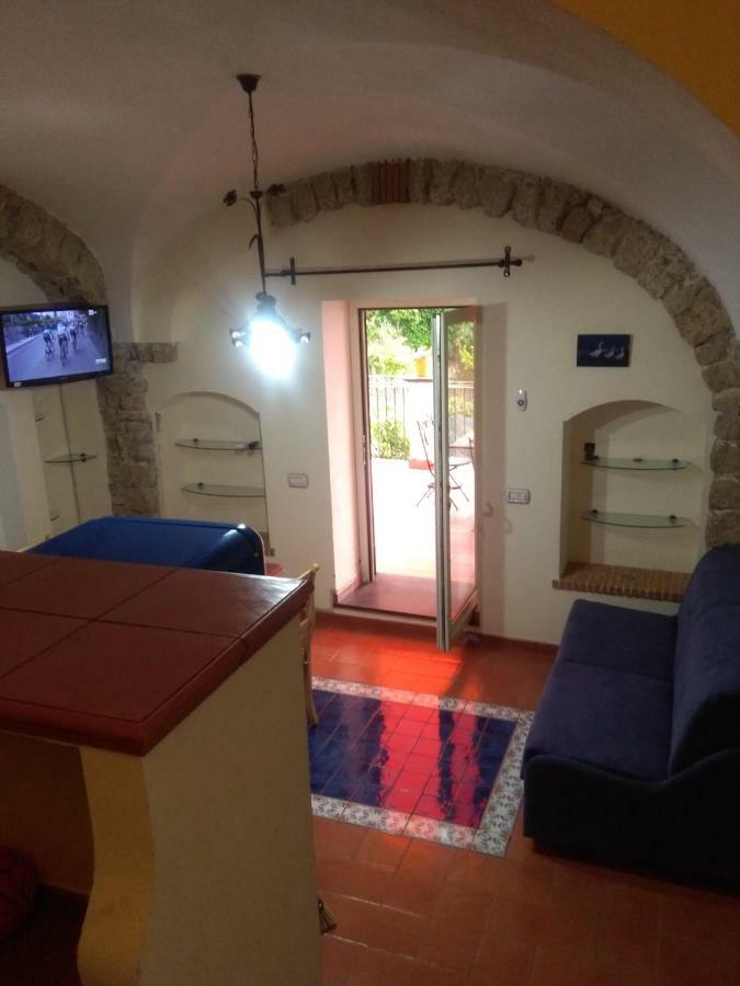Appartamento Residence Costa D'Amalfi Minori Exteriér fotografie
