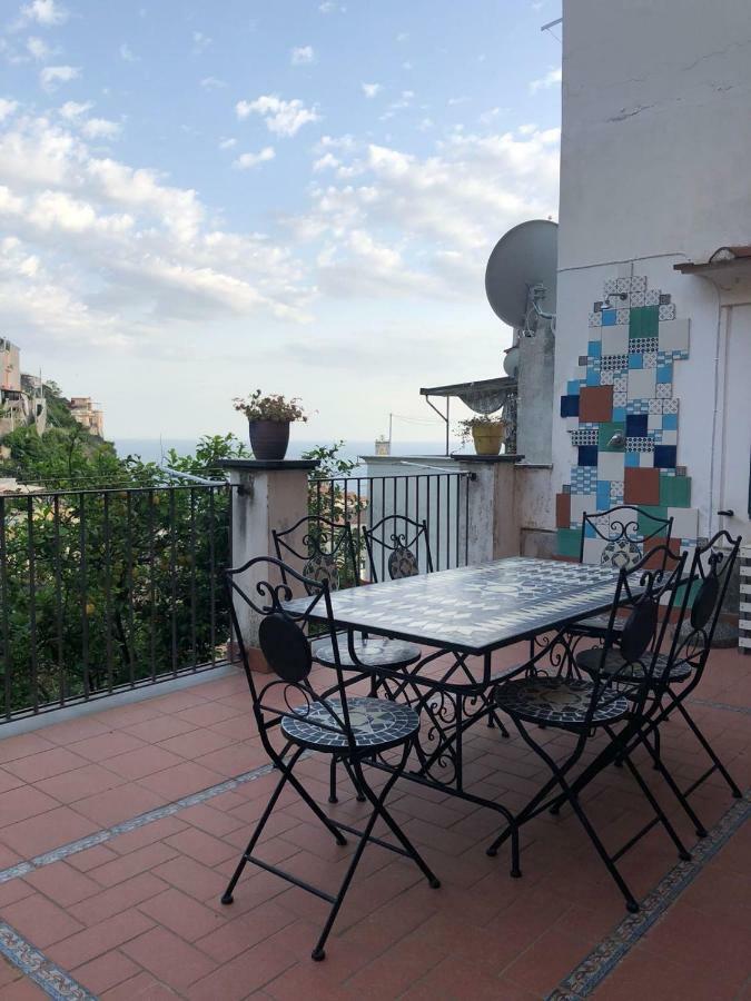 Appartamento Residence Costa D'Amalfi Minori Exteriér fotografie