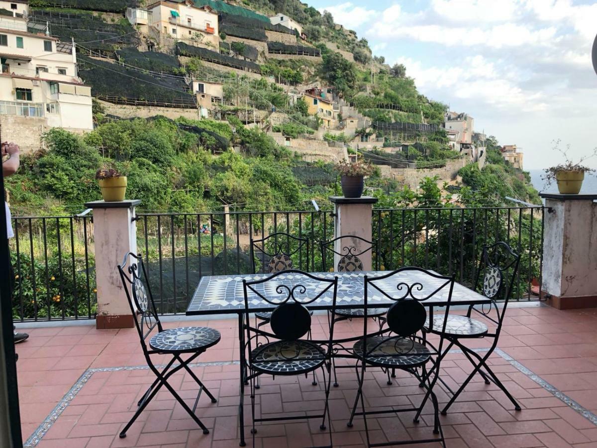 Appartamento Residence Costa D'Amalfi Minori Exteriér fotografie