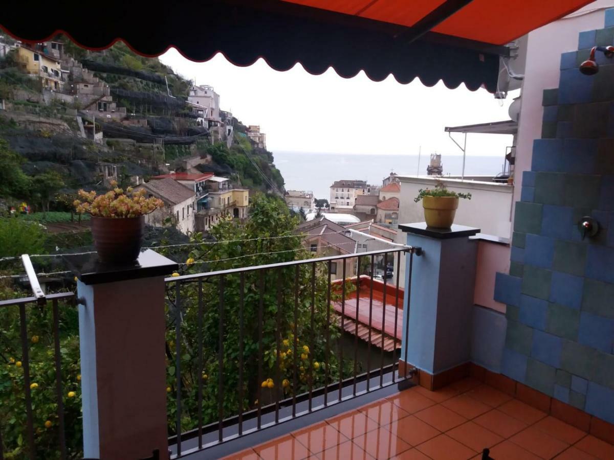 Appartamento Residence Costa D'Amalfi Minori Exteriér fotografie